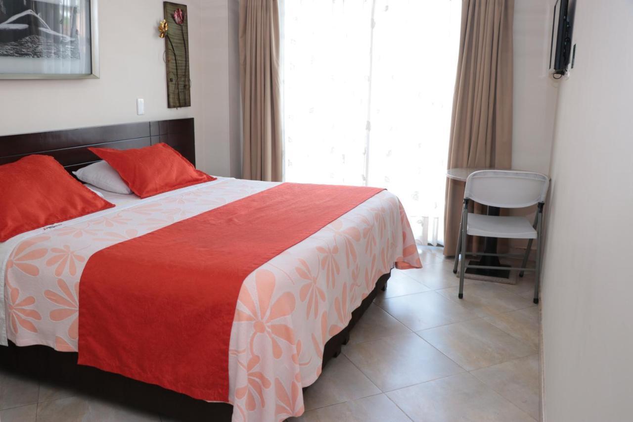 Hoteles Bogota Inn Lago Chico Zona Rosa Kültér fotó
