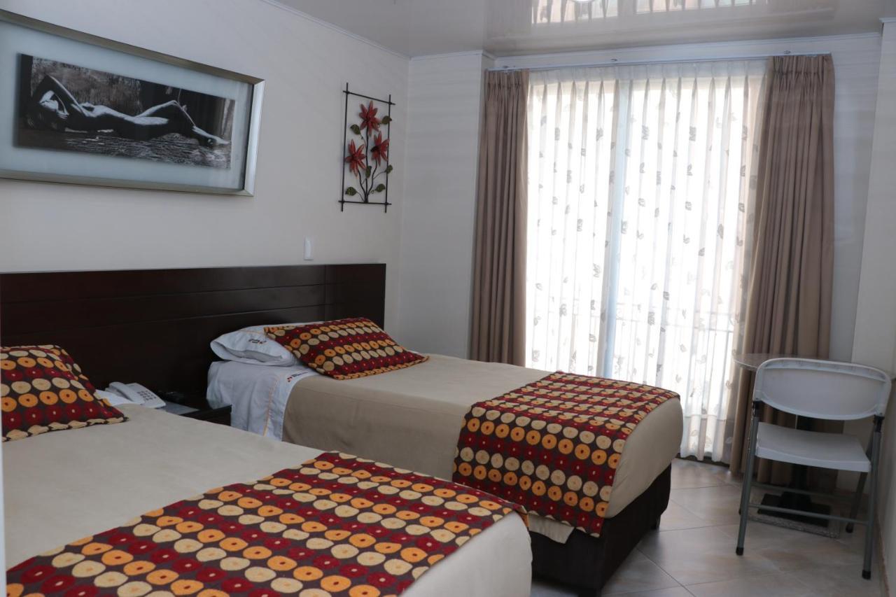 Hoteles Bogota Inn Lago Chico Zona Rosa Kültér fotó