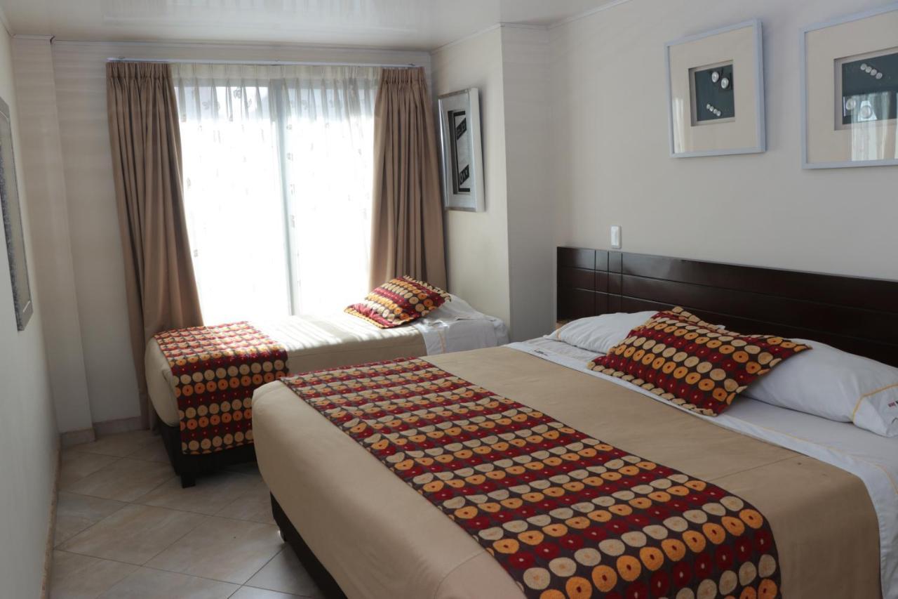 Hoteles Bogota Inn Lago Chico Zona Rosa Kültér fotó